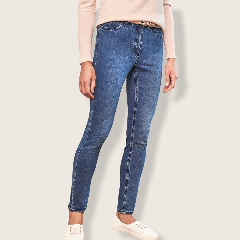 PURE Collection Denim Mowbray Slim Leg Jeans